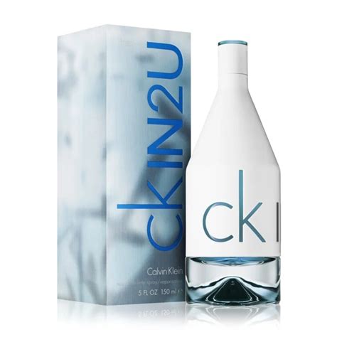 CALVIN KLEIN CKIN2U Eau de Toilette for him 100ml .